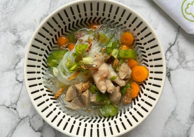 Resep Oyong Wortel Soup Oleh Rini Dwi Astuti Cookpad