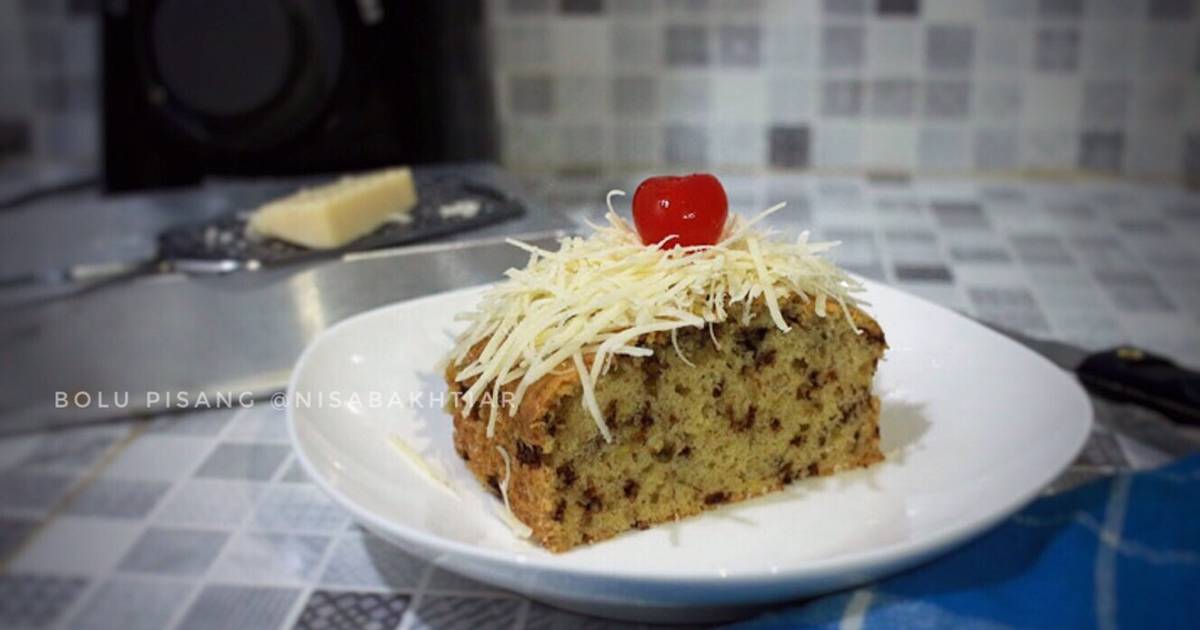 Resep Bolu Pisang Telur No Mikser Oleh Nisa Bakhtiar Ig Nisa