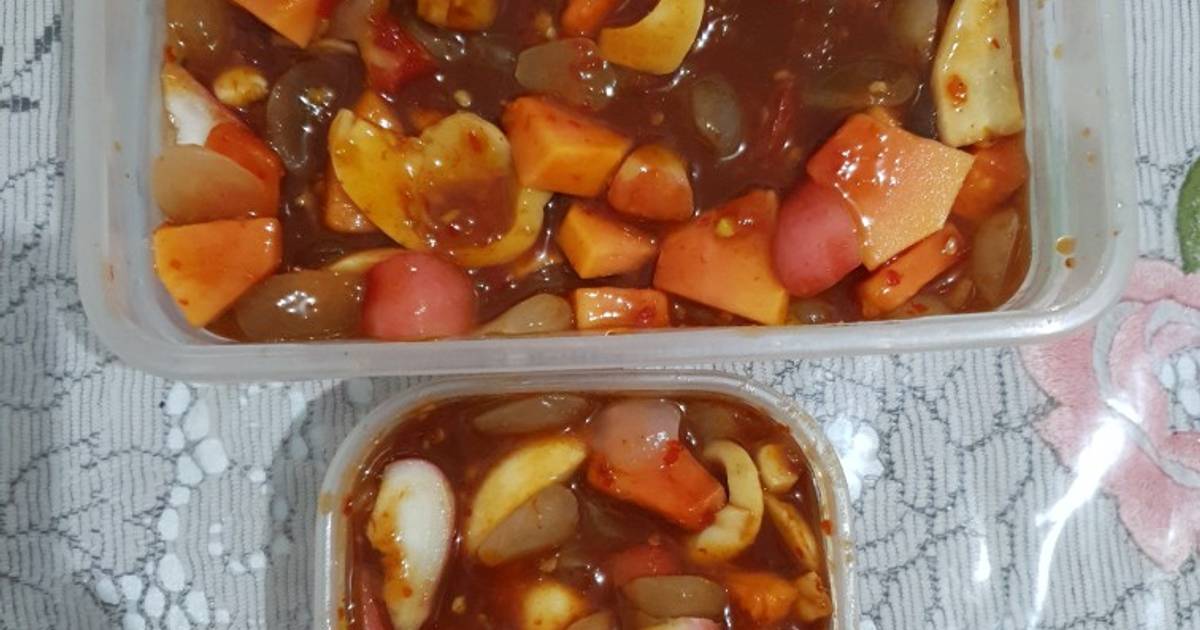 Resep Rujak Aceh Oleh Amalia Cookpad