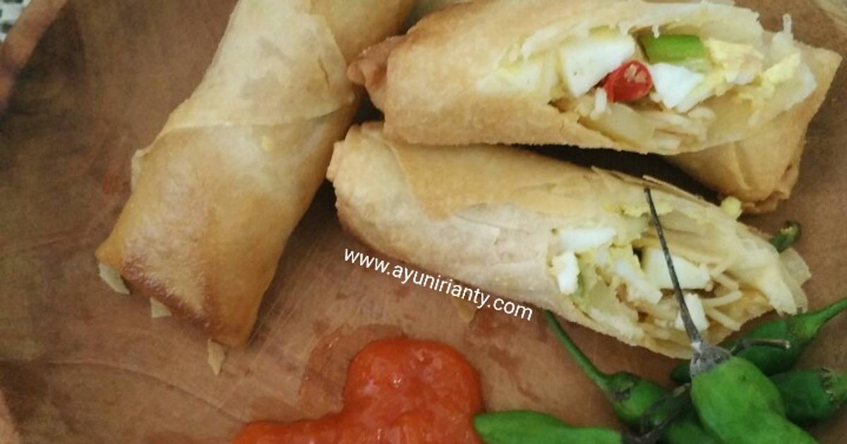 Resep Lumpia Goreng Lezat Oleh Ayuni Rianty Batto Cookpad