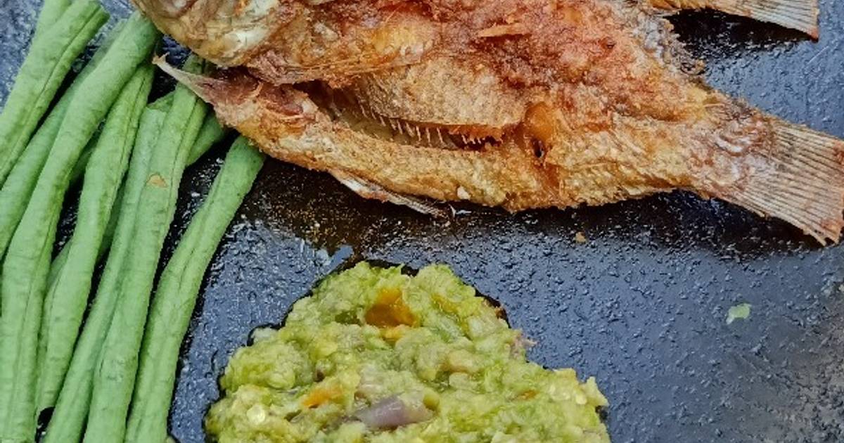 Resep Ikan Goreng Metode Marinasi Oleh Nilaqonita Cookpad