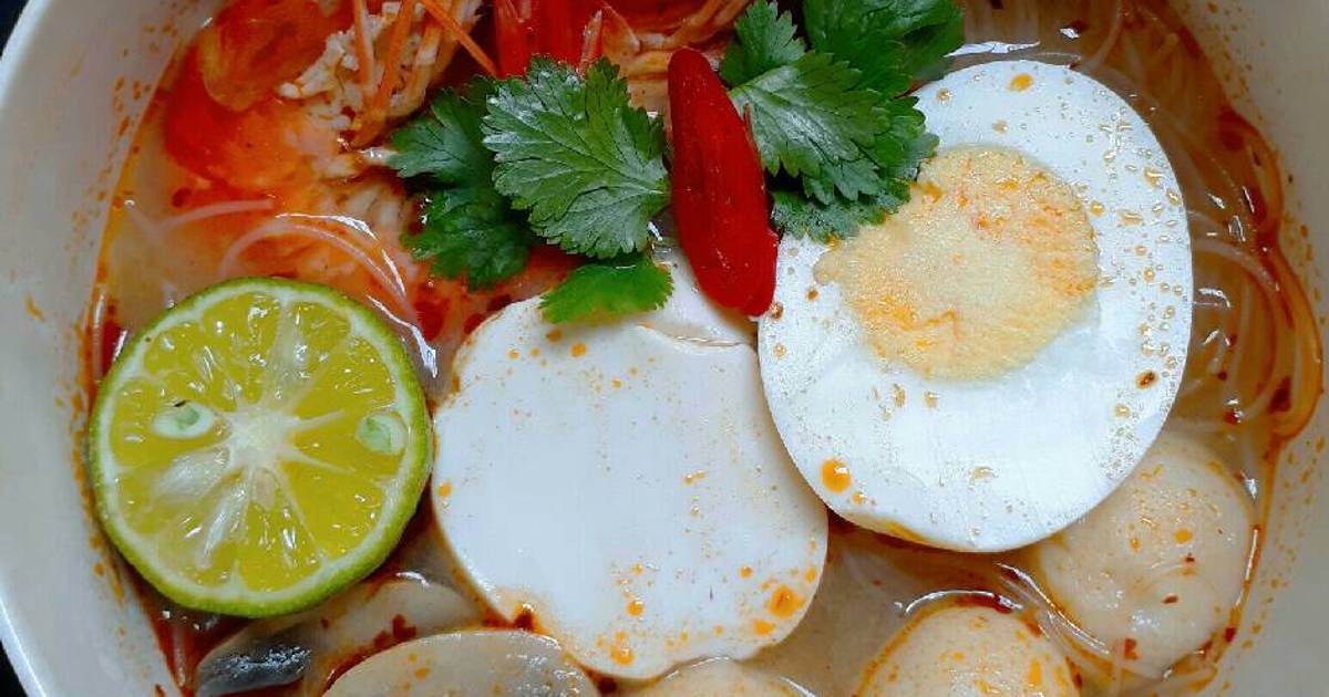 Resep Tom Yam Goong Oleh Intan Puspawati Cookpad