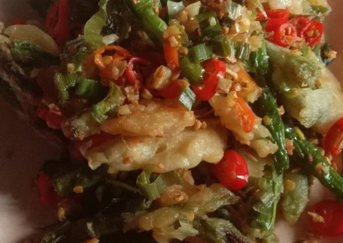 Resep Buncis Goreng Garam Oleh Hassan Cha Cookpad