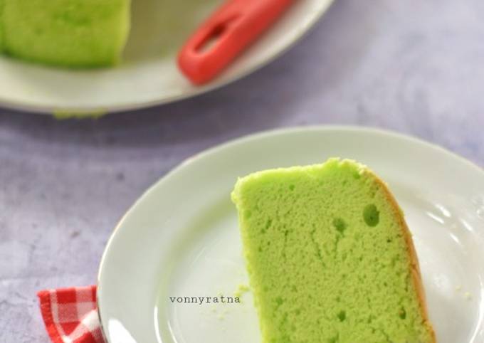 Resep Pandan Sponge Cake Oleh Vonny Ratnadewi Cookpad