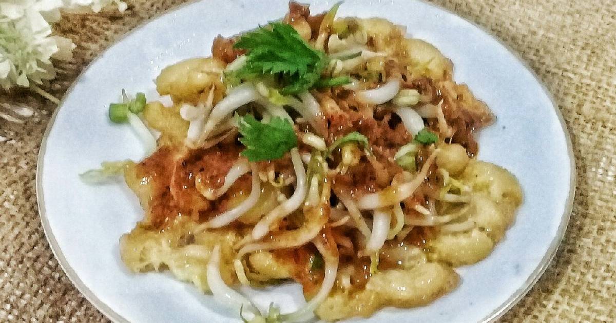 Resep Macaroni Telur Sambal Pecel Oleh Farida Sulthan IG