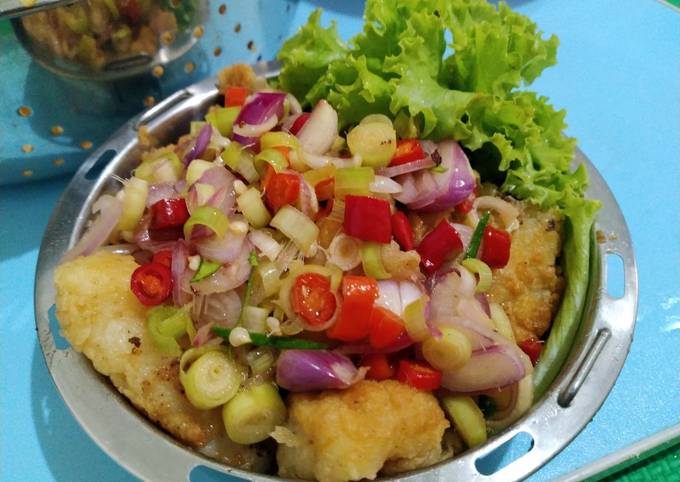 Resep Dori Sambal Matah Oleh Glo Cookpad