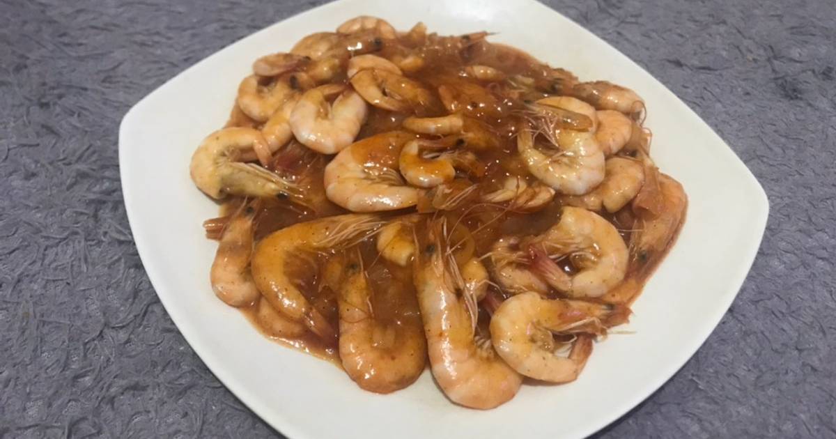 Resep Udang Saus Lada Hitam Oleh Riani Cookpad