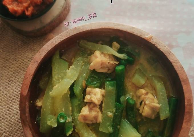 Resep Sayur Lodeh Tdk Pedas Oleh Jemari Sang Dewi Cookpad