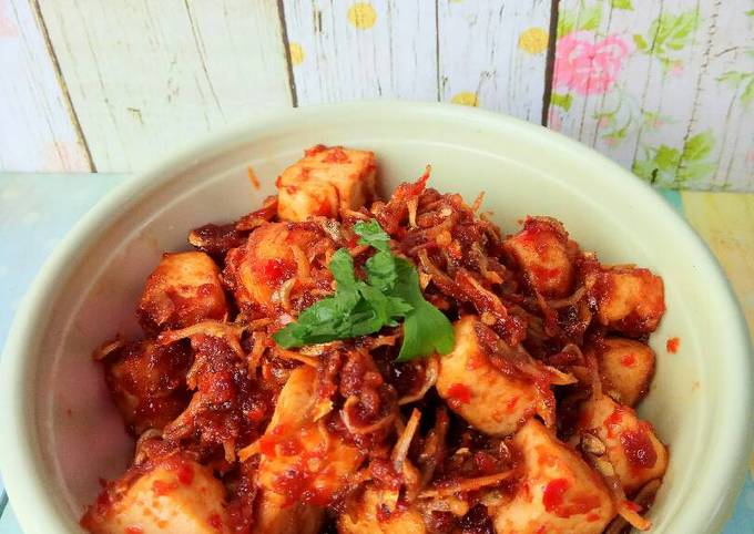 Resep Sambal Goreng Tahu Teri Oleh Lask Che Cookpad