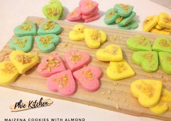 Resep Maizena Cookies Simple Bahan Oleh Phie Kitchen Cookpad