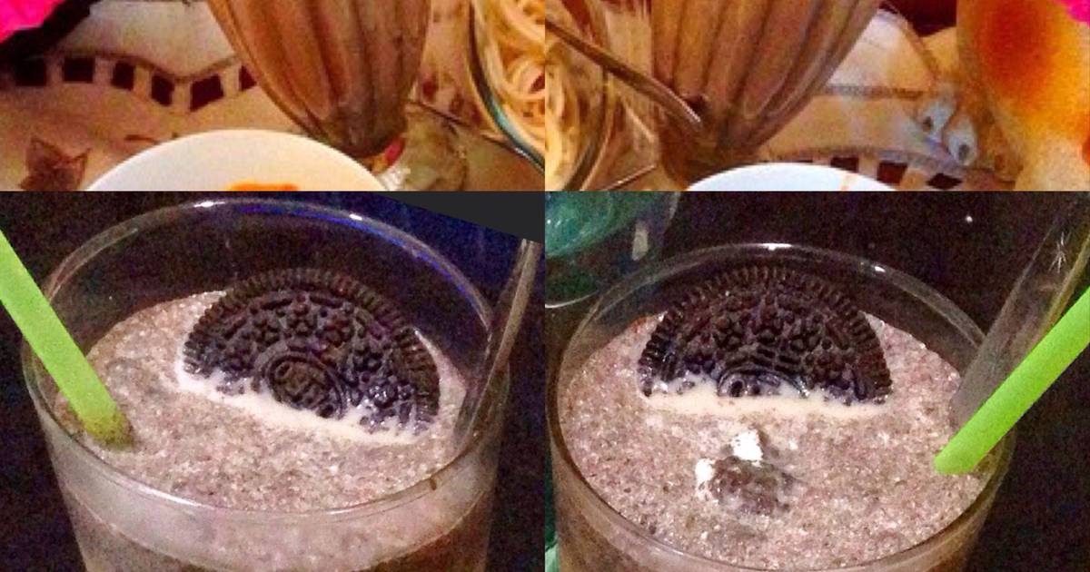 Resep Milkshake Oreo Oleh Oni Cookpad