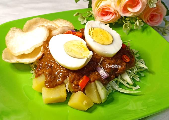 Resep Gado Gado Oleh Imas Widowati Cookpad