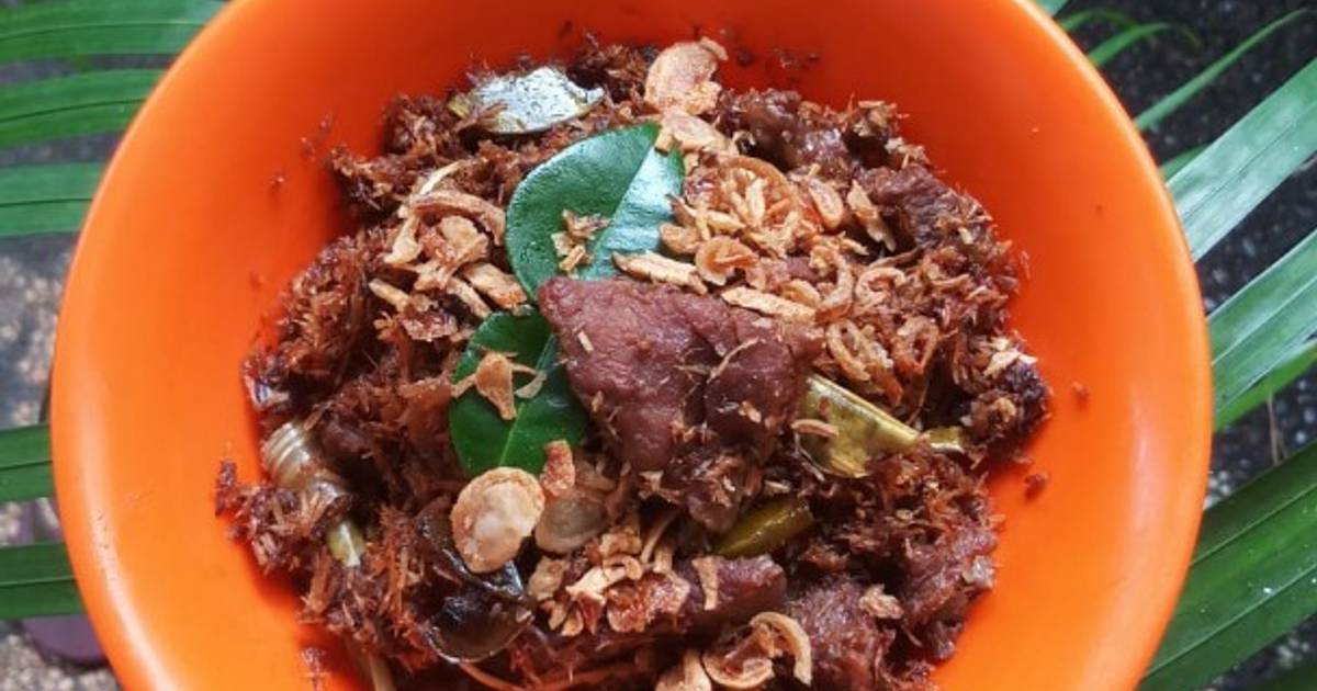 756 Resep Cara Membuat Dendeng Ragi Daging Enak Dan Mudah Cookpad