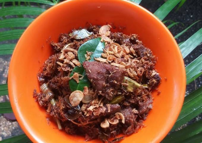 Resep Dendeng Ragi Daging Sapi Oleh Citra Devi Cookpad