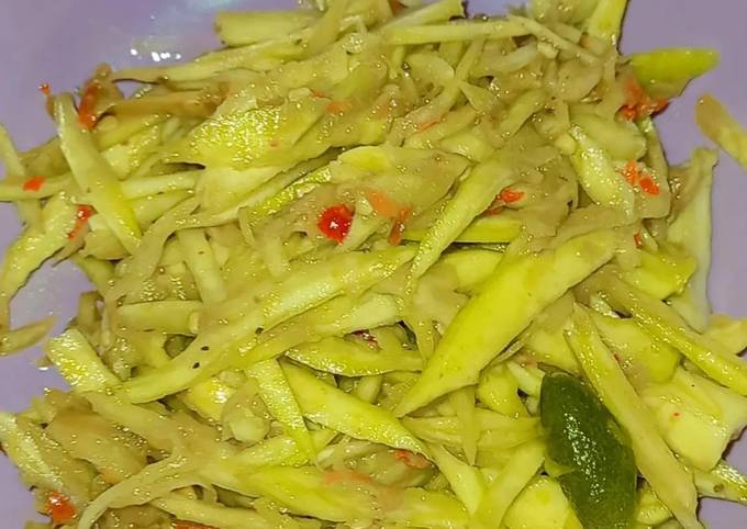 Resep Sambal Mangga Muda Oleh Lila Fadliyah Cookpad