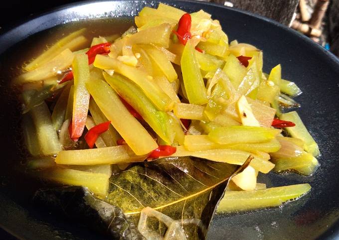 Resep Tumis Labu Siam Oleh Pawon Jowo Cookpad