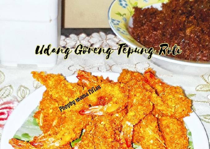 Resep Udang Goreng Tepung Roti Oleh Lanjarsih Mama Fifian