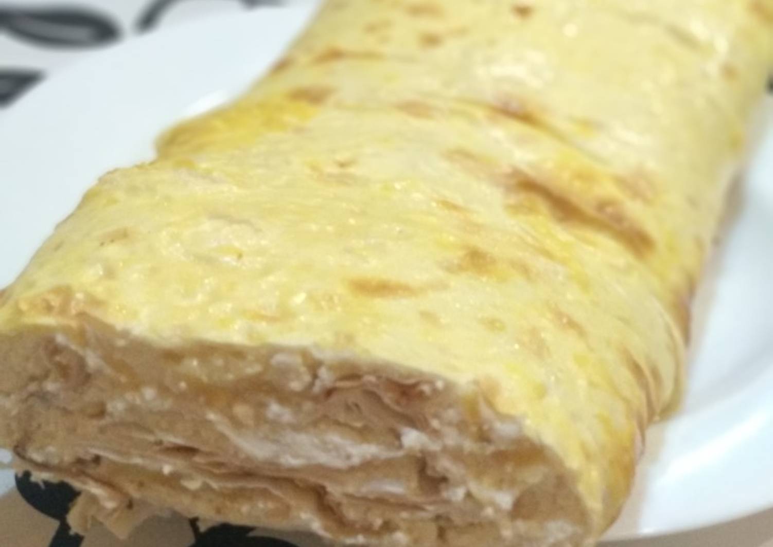 Рулет С Бананом Рецепт