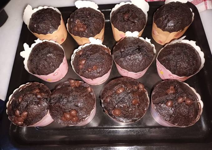 Resep Chocolate Muffin Oleh Ummu Fathiya Cookpad