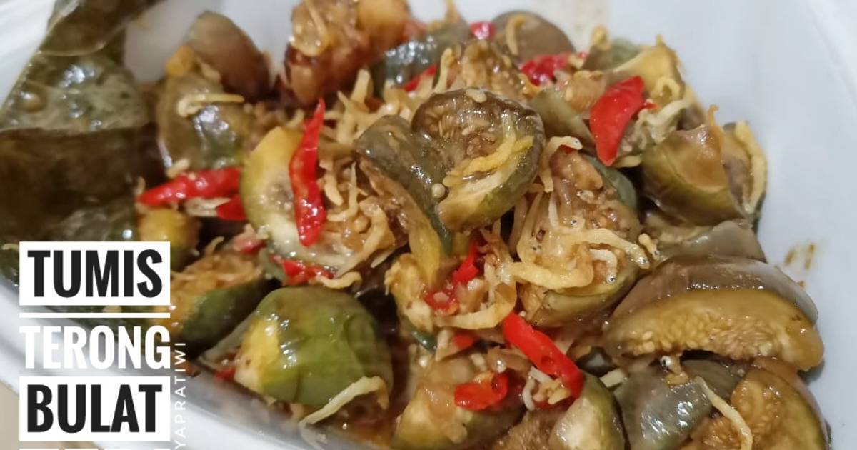 33 Resep Tumis Terong Hijau Bulat Teri Enak Dan Mudah Cookpad