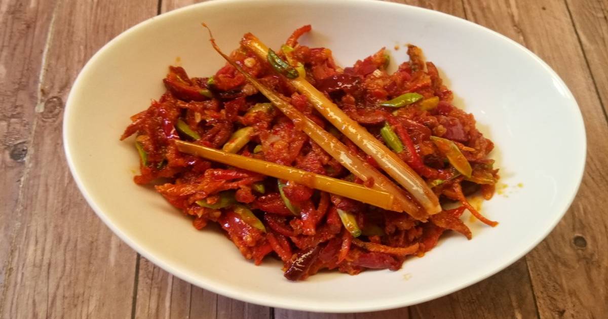 Resep Sambal Buroq Khas Banten Oleh Siswaty Elfin Bachtiar Cookpad