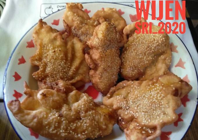 Resep Pisang Goreng Wijen Oleh Sri Suharyaningsih Cookpad