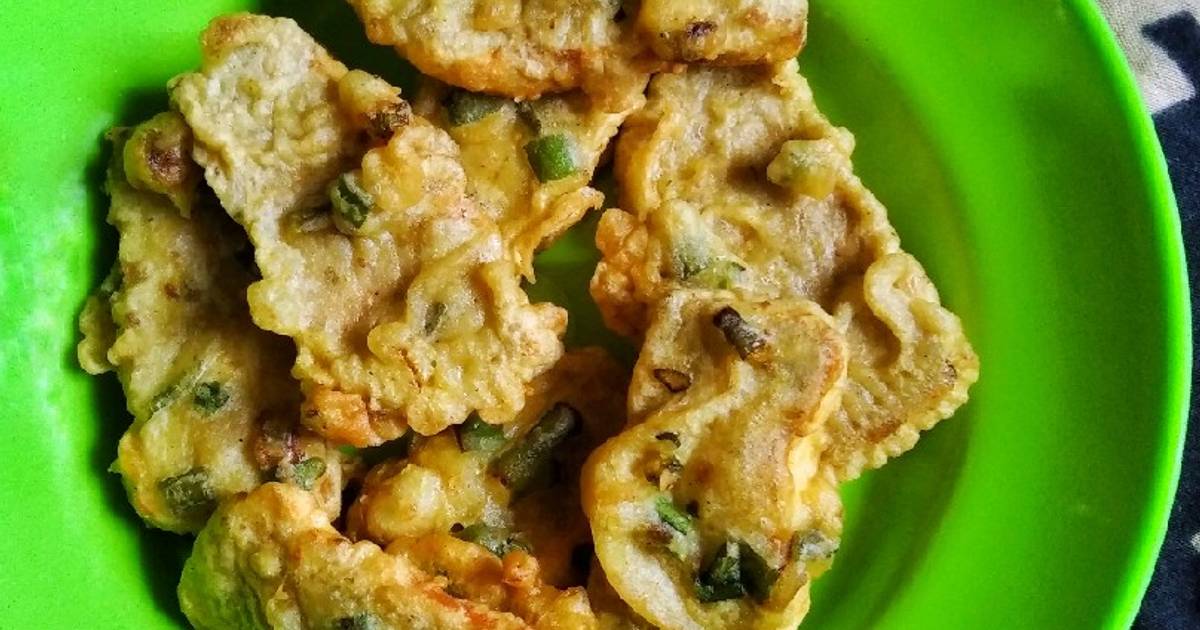 Resep Oncom Goreng Tepung Oleh Astiya Lestari Cookpad