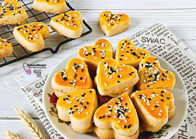 Resep Kue Kacang Jadul Renyah Dan Enak Oleh Yuliana Menjoi Cookpad