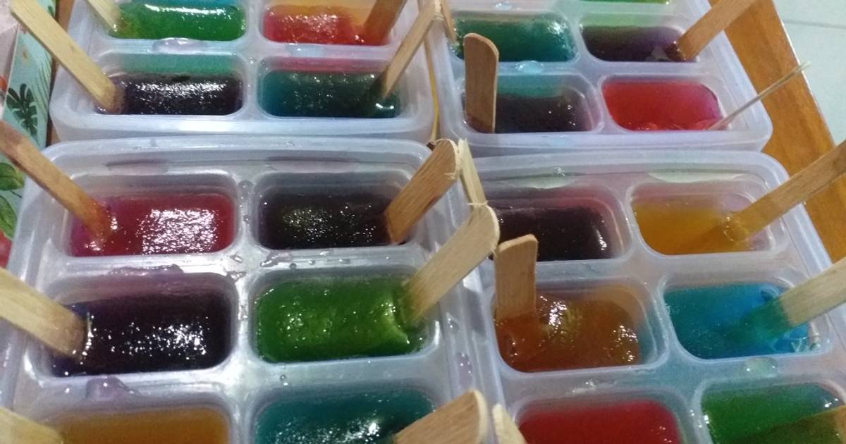 Resep Stik Jelly Oleh Anik Purnamasari Cookpad