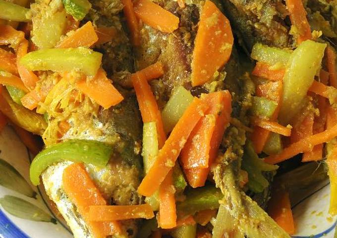 Resep Kembung Acar Kuning Oleh Emak Walen Cookpad