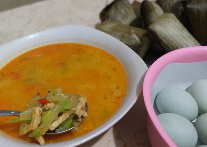 Resep Lodeh Labu Siam Step By Step Oleh Fiky Ria Irjayanti 2 Cookpad