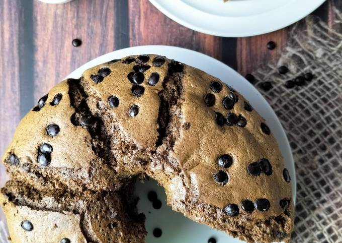 Resep Choco Chiffon Cake Oleh Ferasty Cookpad