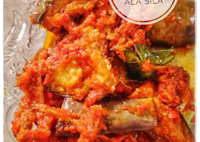 Resep Balado Terong Ungu Oleh Bernadexta Sila Cookpad