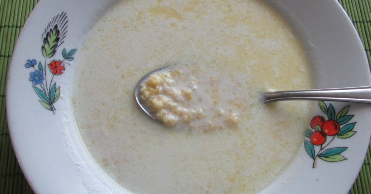 Молочный Суп При Диете