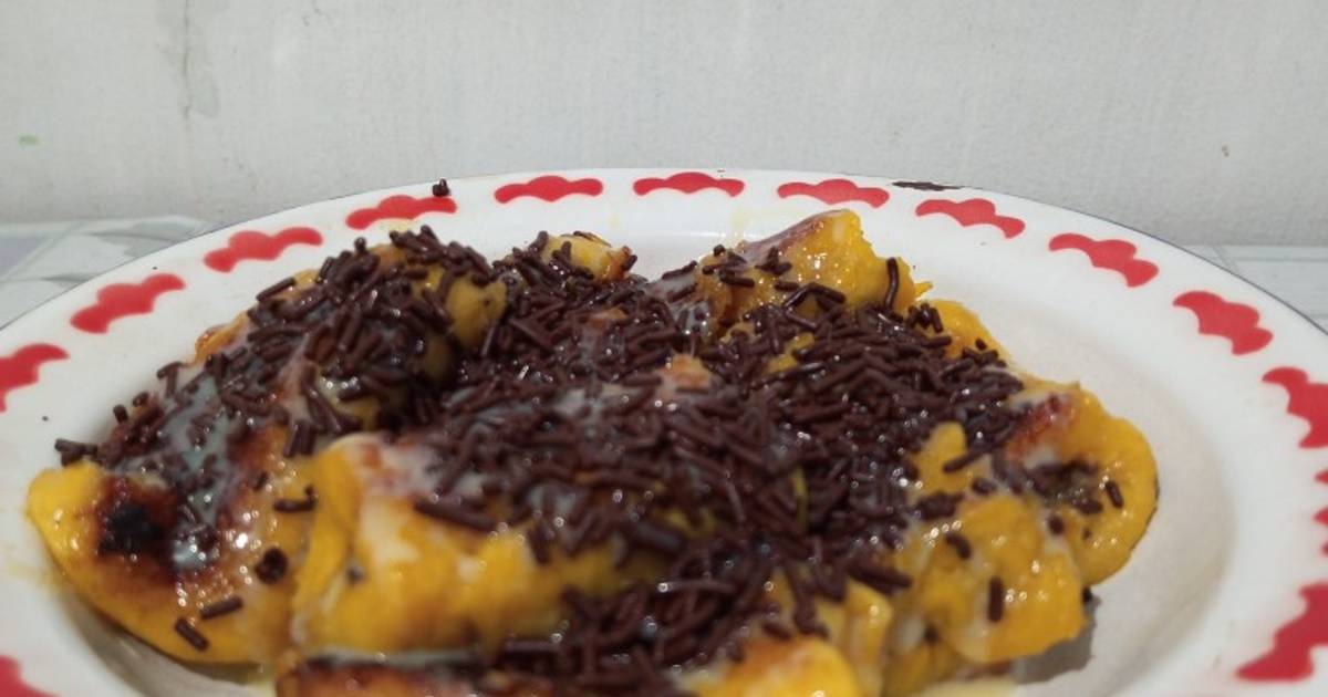 Resep Pisang Tanduk Bakar Teflon Oleh May A Cookpad