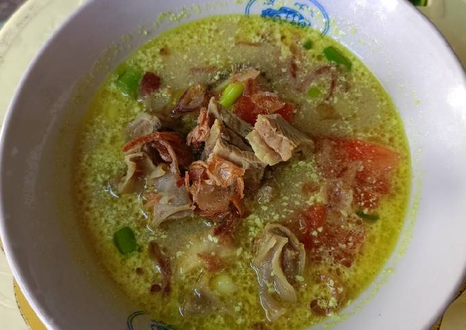 Resep Soto Babat Oleh Eliza Putri Agniya Cookpad