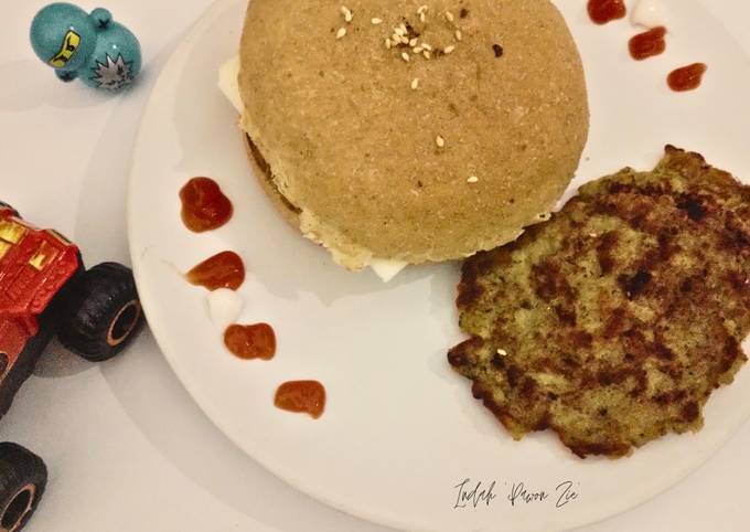 Resep Burger Gandum Dengan Patty Homemade Oleh Indah Pawon Zie Cookpad