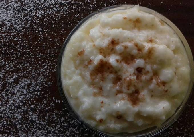 Resep Puding Nasi Rice Pudding Oleh Rizqi Khoirunnisa Cookpad