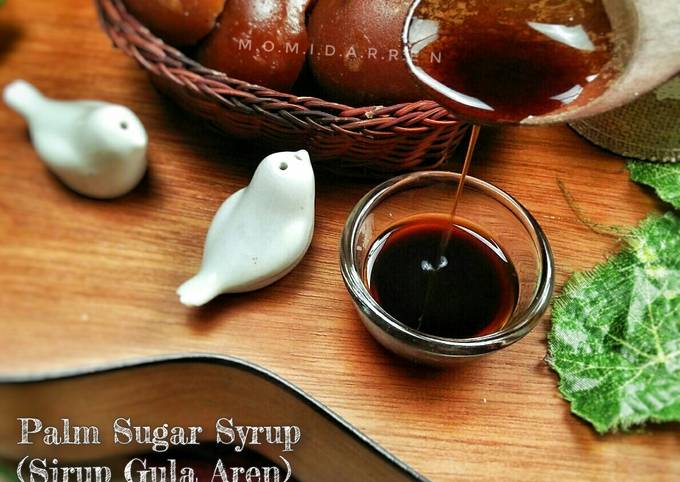 Resep Sirup Gula Aren Palm Sugar Syrup Oleh Corrie Permadi Cookpad