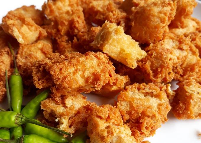 Resep Tahu Crispy Oleh Cory Rahmaniah Cookpad