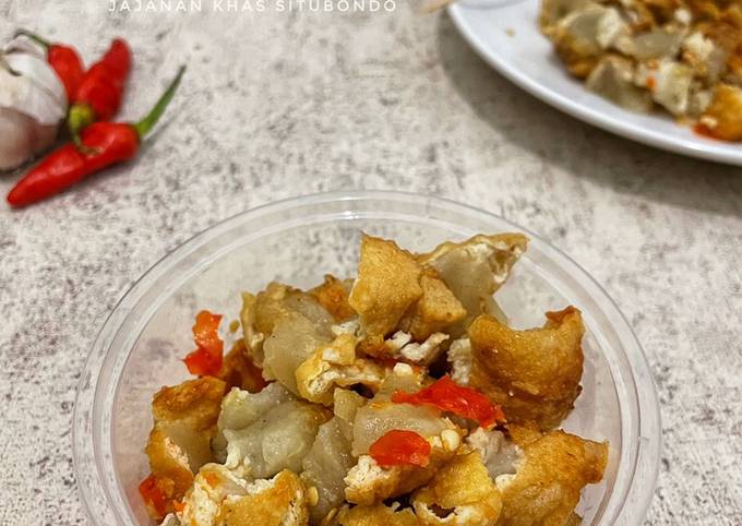 Resep Jihu Kanji Tahu Khas Situbondo Oleh Dpmentari Cookpad