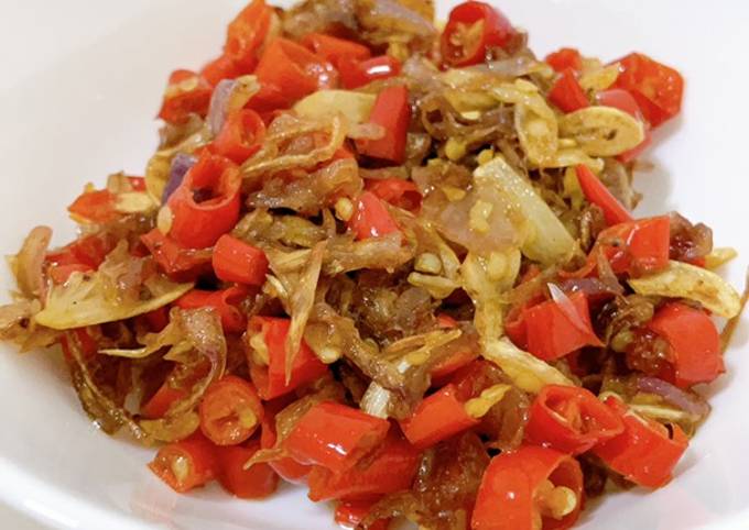 Resep Sambal Embe Khas Bali Oleh Ines Riva Yulia Cookpad