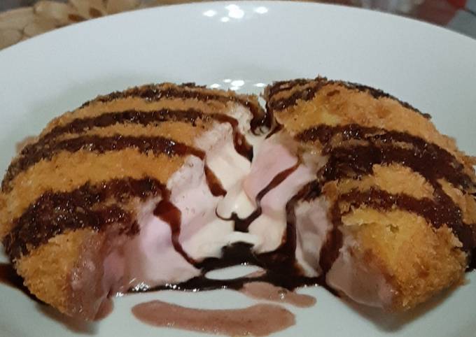 Resep Ice Cream Goreng Oleh AF Cookpad