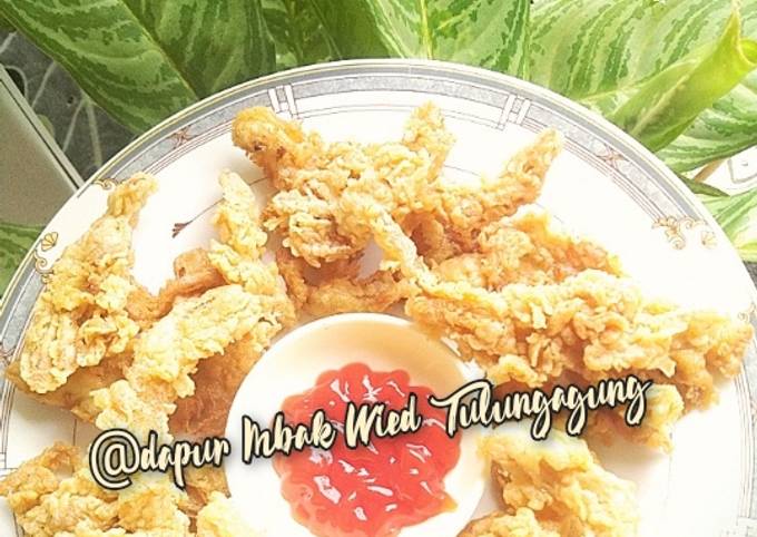 Resep Jamur Krispy Oleh Dapur Mbak Wied Tulungagung Cookpad