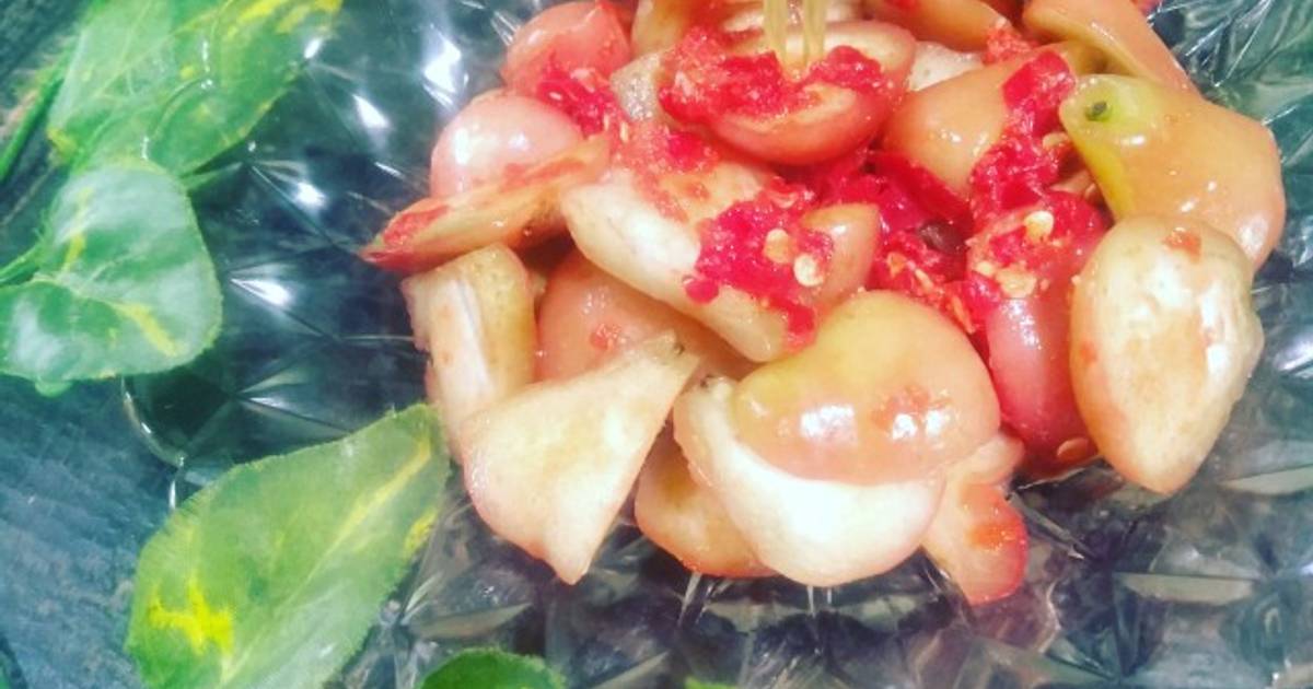 Resep Rujak Kocok Jambu Air Oleh Umi Rama Cookpad