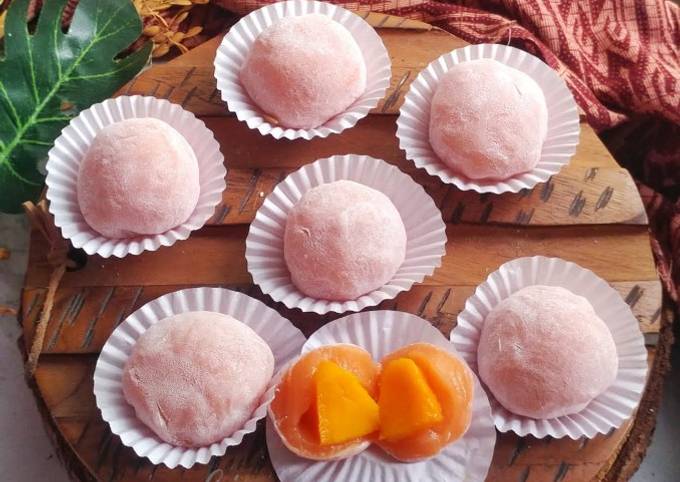 Resep 71 Mochi Mangga Oleh Sachia Siregar Cookpad