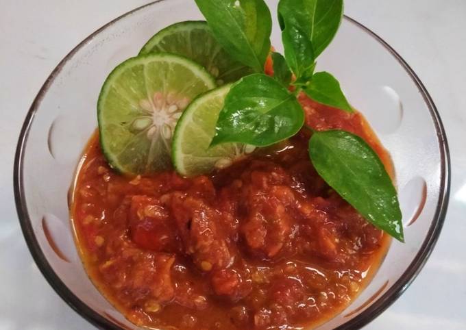 Resep Sambal Seruit Khas Lampung Oleh Ariska Lupita S Cookpad