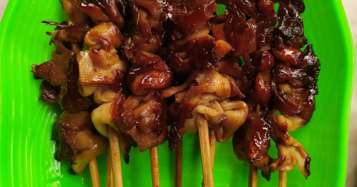 Resep Sate Jamur Tiram Oleh Risma Merlina Cookpad