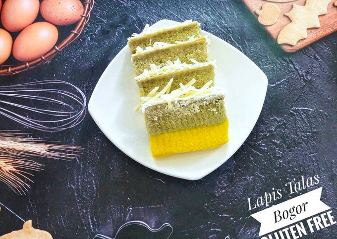 Resep Lapis Talas Bogor Gluten Free Oleh Dapoer Mamake Cookpad