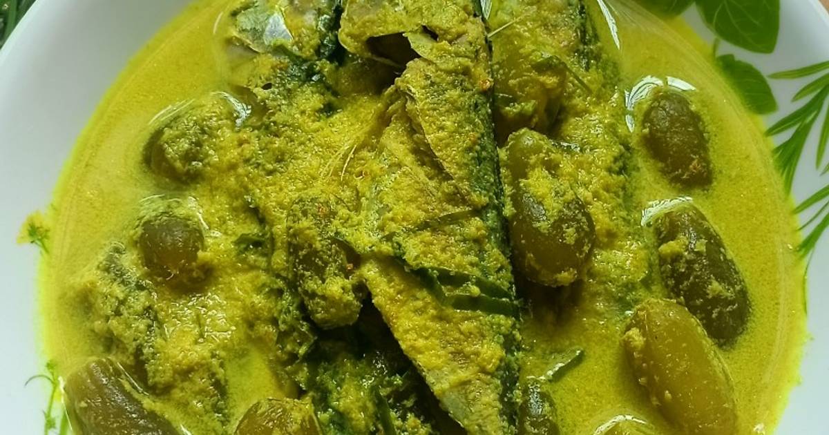 Resipi Masak Lemak Cili Api Ikan Kembung Belimbing Buluh Oleh Muniroh